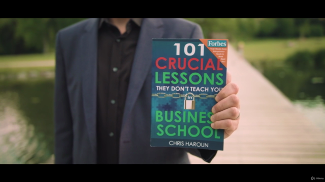 101 Crucial Lessons They Don't Teach You In Business School – Screenshot 2