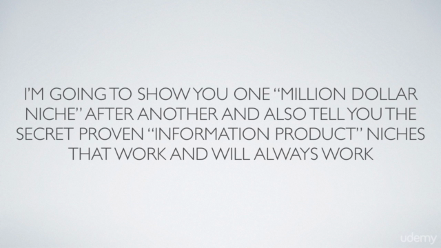 Niche Intelligence: Proven Online Niches for Entrepreneurs – Screenshot 3