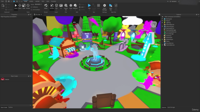 Roblox Noob to Pro 3D Modeling and Building Course – Screenshot 3