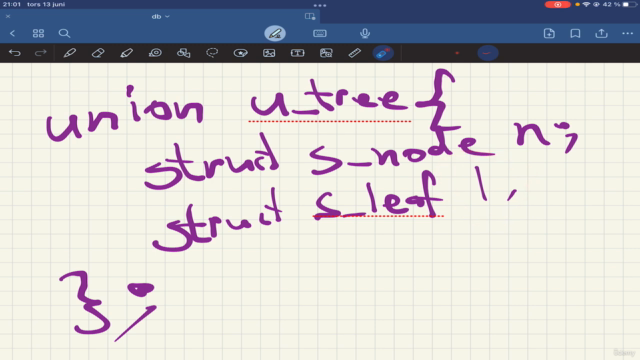 Coding a database server from scratch in C – Screenshot 2