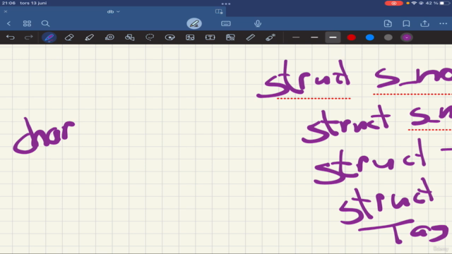 Coding a database server from scratch in C – Screenshot 3