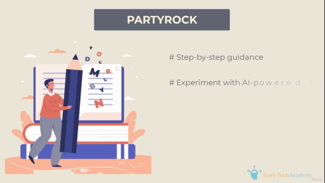 PartyRock by AWS: Build No-Code Generative AI Apps – Screenshot 2