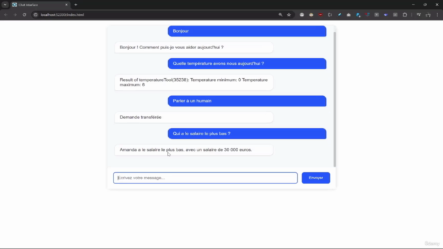 LLM, LangChain, RAG, Agent: Créez vos apps boostées à l'IA ! – Screenshot 4
