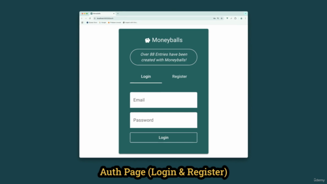 Supabase & Vue 3 (with Quasar & Pinia) – Screenshot 1