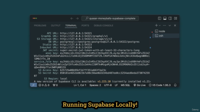 Supabase & Vue 3 (with Quasar & Pinia) – Screenshot 3