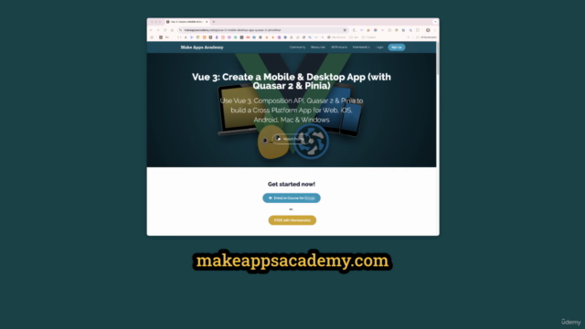 Supabase & Vue 3 (with Quasar & Pinia) – Screenshot 4