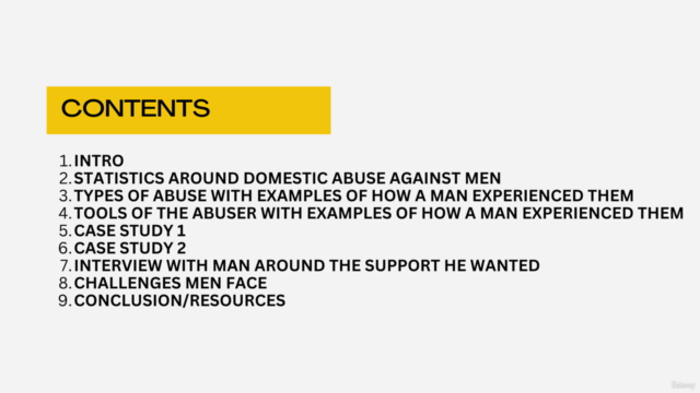 Domestic Abuse Against Men: Understanding, Healing & Support – Screenshot 1
