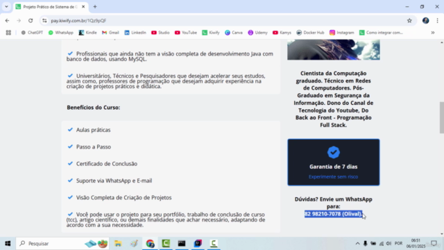 Sistema de Gestão de Atendimentos Hospitalar Java e MySQL – Screenshot 3
