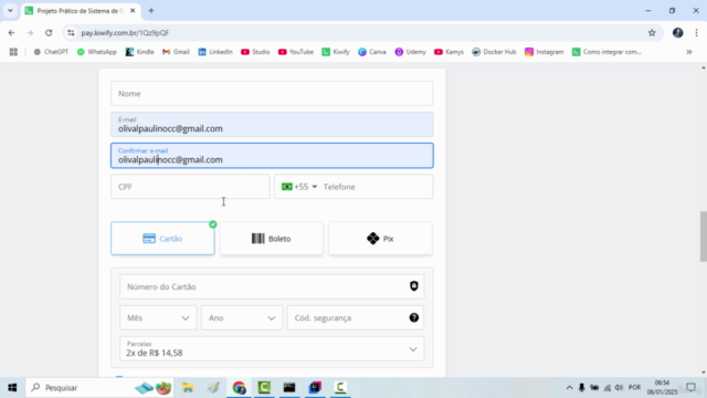 Sistema de Gestão de Atendimentos Hospitalar Java e MySQL – Screenshot 4