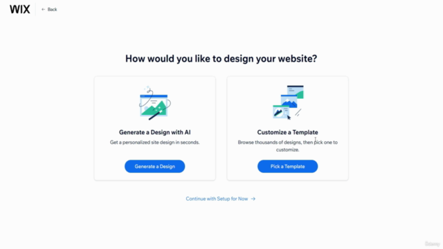 Wix Website Creation Course From Scratch – Screenshot 2