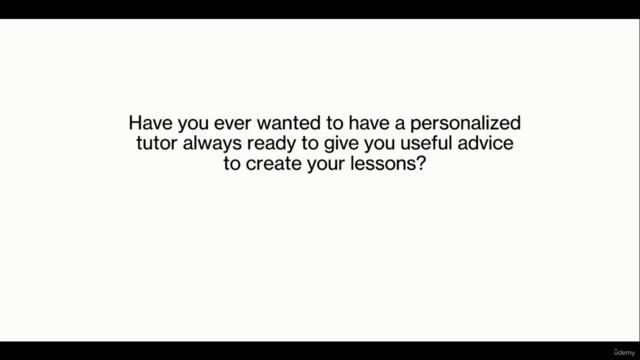 ChatGPT for educators, enhance your teaching with AI – Screenshot 1