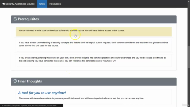 IT Security Awareness for Professionals and Teams – Screenshot 4
