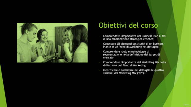 Il Piano di Marketing: dall'idea al prodotto – Screenshot 4