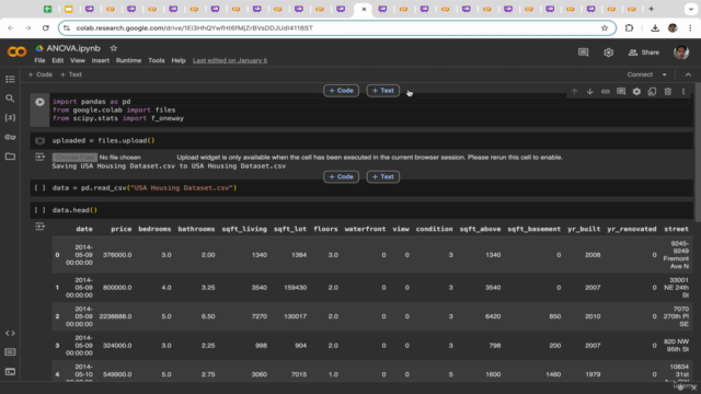 Statistics & Probability for Business Analytics – Screenshot 3