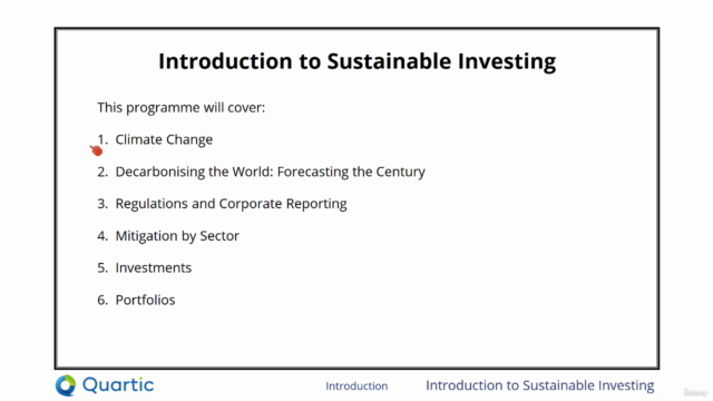 Introduction to Sustainable Investing – Screenshot 2