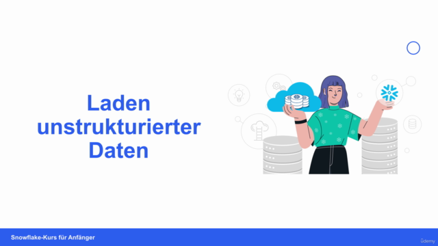 Snowflake-Kurs für Anfänger – Screenshot 3
