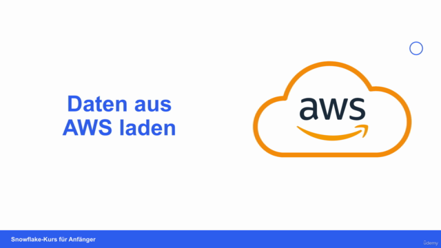 Snowflake-Kurs für Anfänger – Screenshot 4