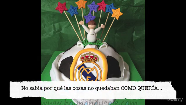 Aprende a Decorar Tartas Fondant desde cero y paso a paso – Screenshot 1