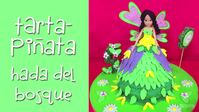 Aprende a Decorar Tartas Fondant desde cero y paso a paso – Screenshot 3