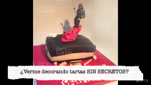 Aprende a Decorar Tartas Fondant desde cero y paso a paso – Screenshot 4