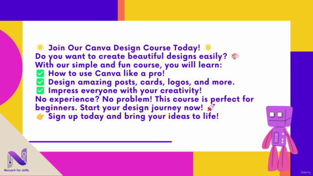 Canva Basics Masterclass – Screenshot 4