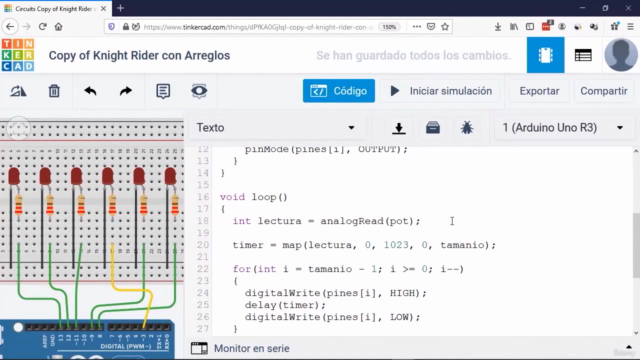 Curso completo de Arduino do Zero, Eletrônica + 15 Projetos – Screenshot 2