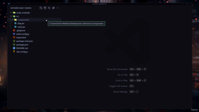 Mastering React Fundamentals: The Complete Beginner's Course – Screenshot 1
