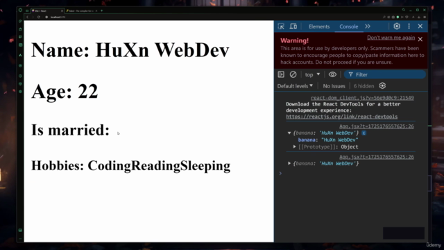 Mastering React Fundamentals: The Complete Beginner's Course – Screenshot 2