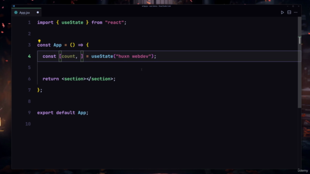 Mastering React Fundamentals: The Complete Beginner's Course – Screenshot 4