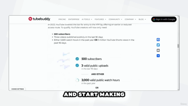 YouTube Monetization Mastery: A Complete Step-by-Step Guide – Screenshot 1
