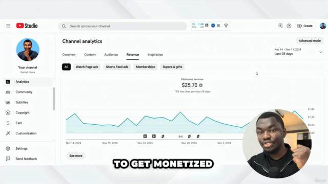 YouTube Monetization Mastery: A Complete Step-by-Step Guide – Screenshot 2