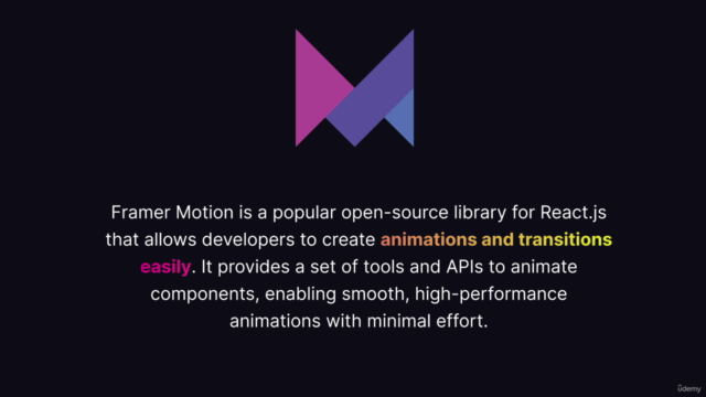 Framer Motion Mastery: From Basics to Advanced Animations – Screenshot 1