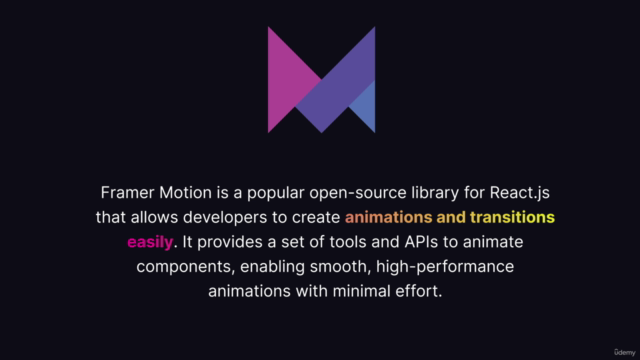 Framer Motion Mastery: From Basics to Advanced Animations – Screenshot 4