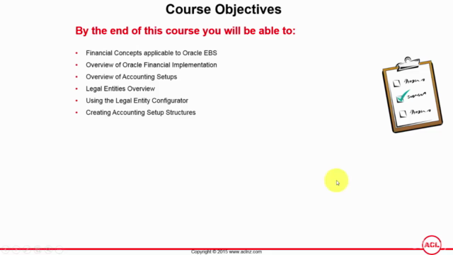 Oracle Financial Concepts – Screenshot 1