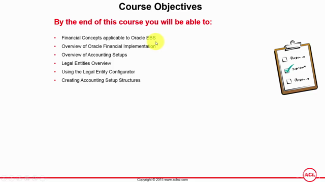 Oracle Financial Concepts – Screenshot 3