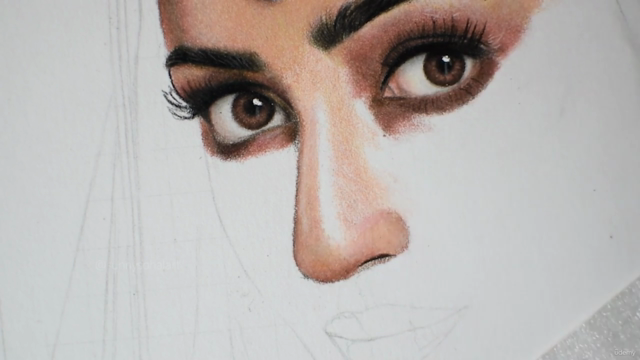 Color Pencil Portrait Mastery: From Basics to Advance – Screenshot 1