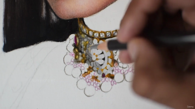 Color Pencil Portrait Mastery: From Basics to Advance – Screenshot 3