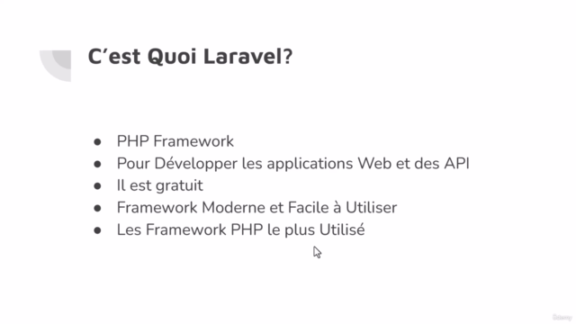 Laravel & PHP : De Débutant à Expert - La Formation Ultime – Screenshot 1