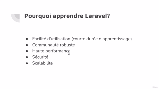 Laravel & PHP : De Débutant à Expert - La Formation Ultime – Screenshot 4