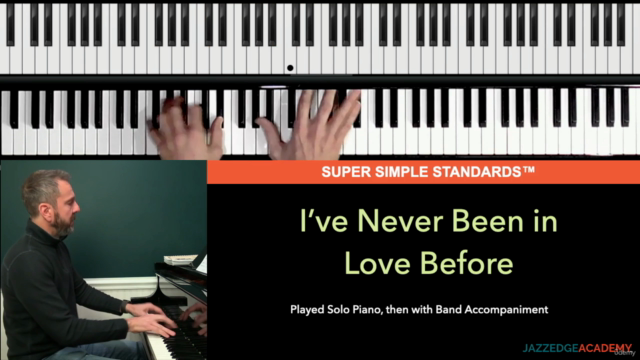 The Easiest Way To Play Jazz Standards from a Lead Sheet – Screenshot 3