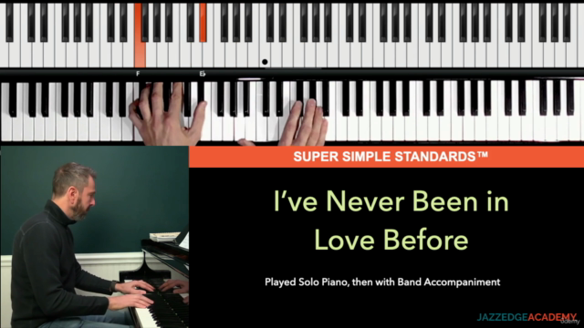 The Easiest Way To Play Jazz Standards from a Lead Sheet – Screenshot 4