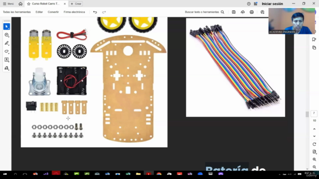 Crea tu Robot Carro Inteligente con ESP32-CAM – Screenshot 4