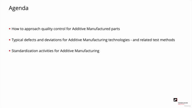 Learn 3D printing - Quality assurance – Screenshot 4