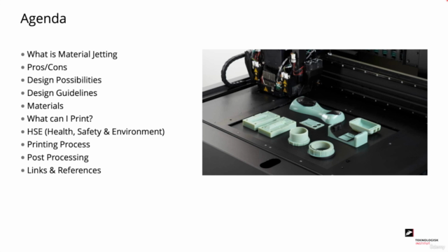 Learn 3D printing - Material Jetting (MJ) – Screenshot 2