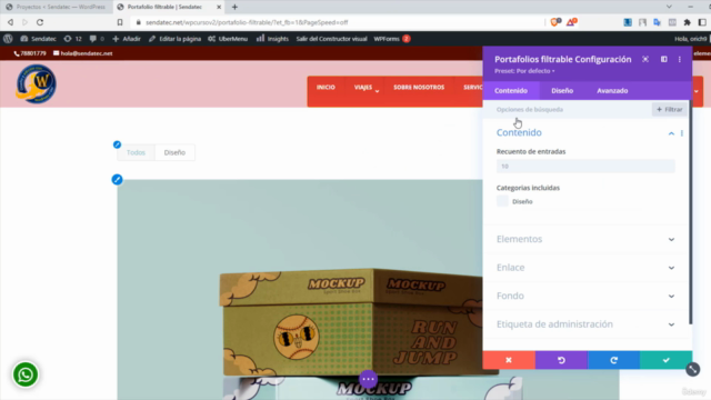 Dominando WordPress + DIVI 2025 – Screenshot 4