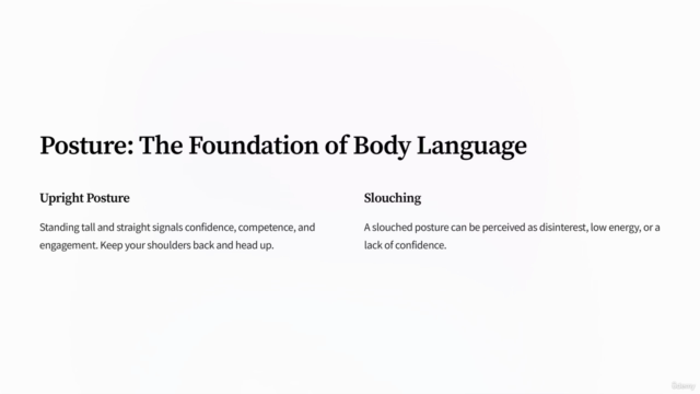 Body Language Secrets for Effective Leadership – Screenshot 1