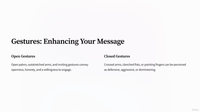Body Language Secrets for Effective Leadership – Screenshot 2