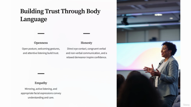 Body Language Secrets for Effective Leadership – Screenshot 4