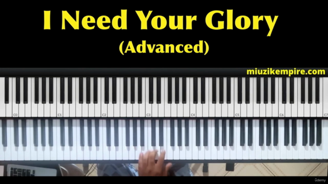 Contemporary Gospel Piano Course – Screenshot 3