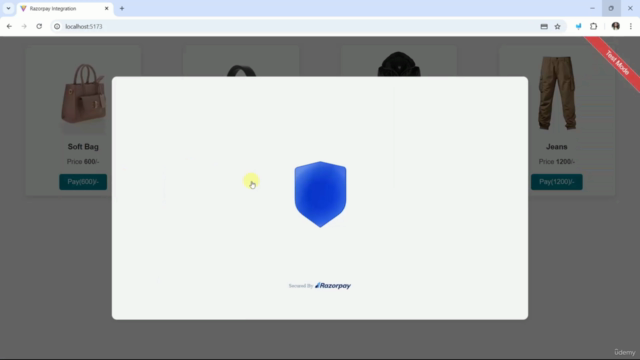 Razorpay Payment Gateway Setup in MERN Stack: A Step-by-Step – Screenshot 3